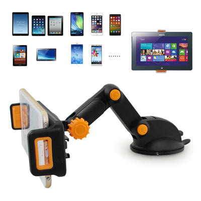 Soporte Universal Plegable con Ventosa para Auto - Teléfono, Tablet y GPS - Image 3