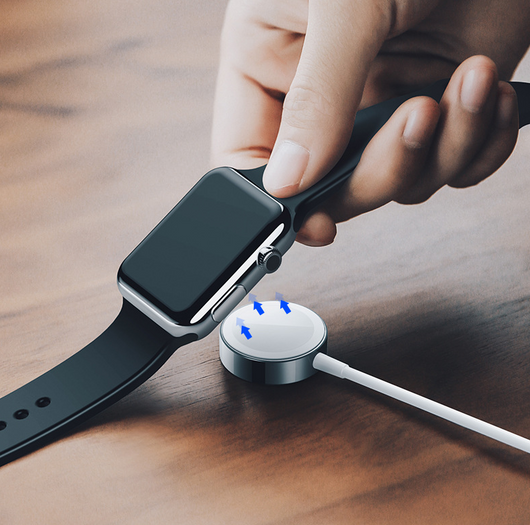 Cargador Inalámbrico Compatible con Smartwatch - Image 6
