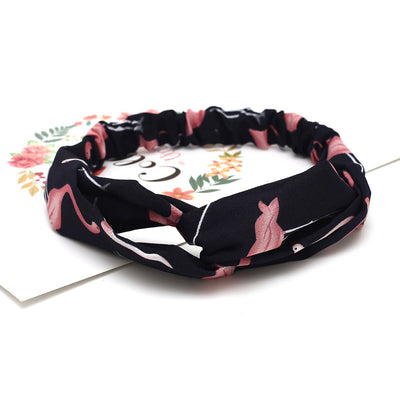 Diadema de Seda Chiffon para Mujer - Image 30