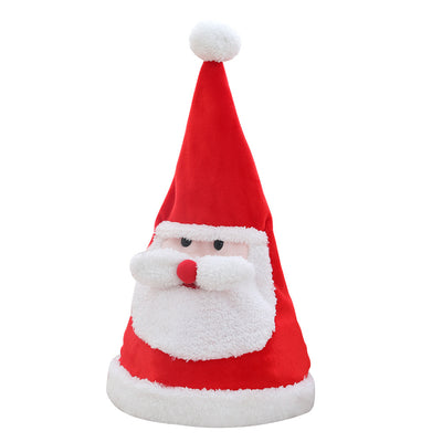 Gorro Navideño LED Santa con Música y Luces - Image 8