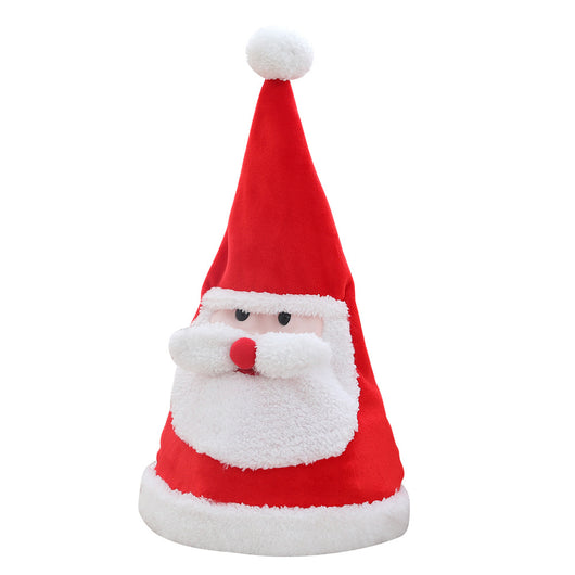 Gorro Navideño LED Santa con Música y Luces - Image 8