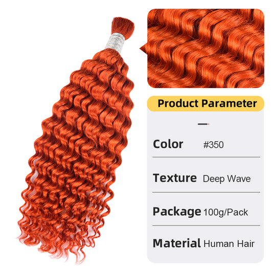 Extensiones de Cabello Ondas Profundas a Granel para Mujeres - Image 10