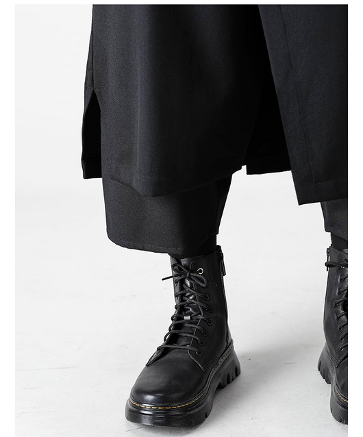 Pantalones Culottes Holgados Unisex - Comodidad y Estilo - Image 16