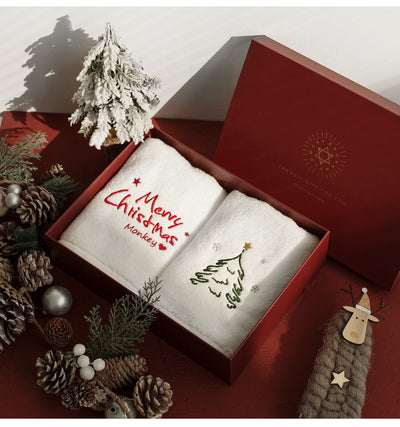 Toalla Personalizada de Algodón Puro Absorbente para Regalos Empresariales - Image 12