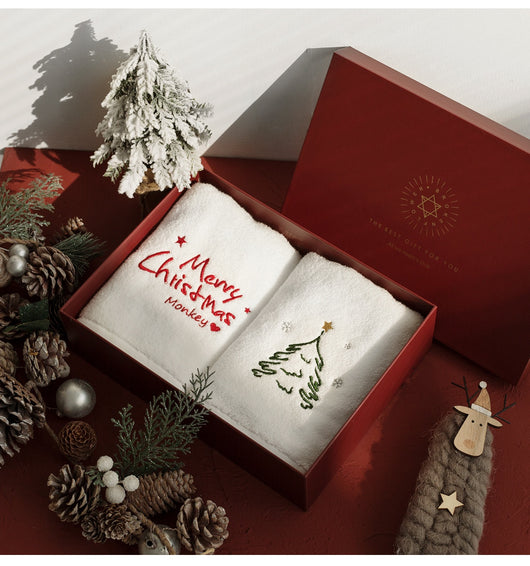 Toalla Personalizada de Algodón Puro Absorbente para Regalos Empresariales - Image 12