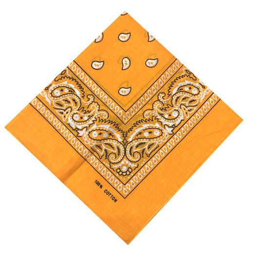 Pañuelo Cuadrado de Algodón con Estampado de Flor de Cajú 55cm - Image 17