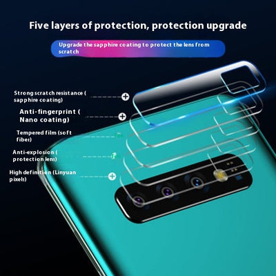Protector de Cristal Templado para Cámara Trasera S8plus - Image 4