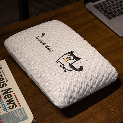 Almohada Portátil para Descanso - Ideal para Viajes y Pausas de Trabajo - Image 6
