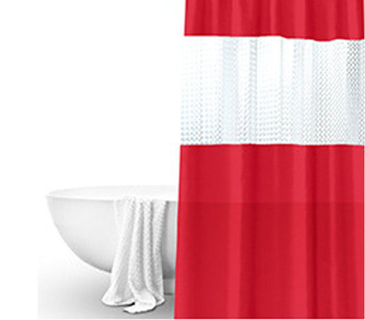 Cortina de Baño Translúcida Impermeable Antimoho para Ducha - Image 19