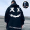 Abrigo Delgado de Otoño Estilo Street para Hombre Talla 8XL