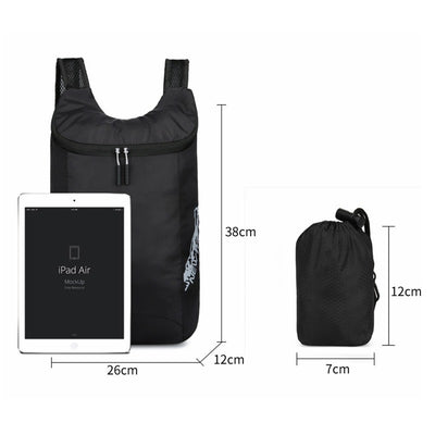Mochila de Viaje Plegable Ultraligera y Compacta - Image 8