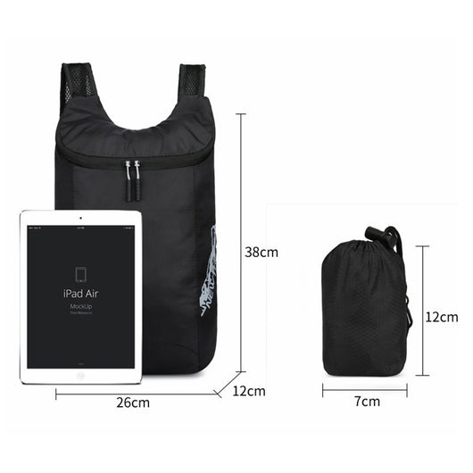 Mochila de Viaje Plegable Ultraligera y Compacta - Image 8