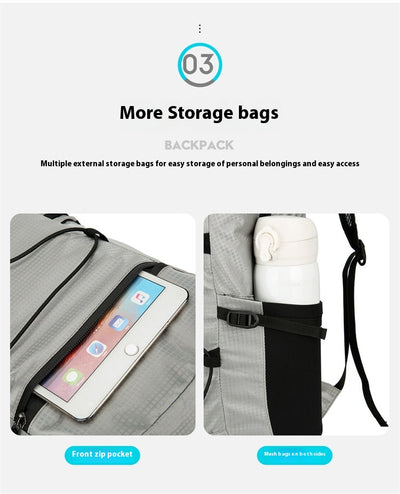 Mochila de Viaje Deportiva Impresa - Nueva Colección Internacional - Image 16