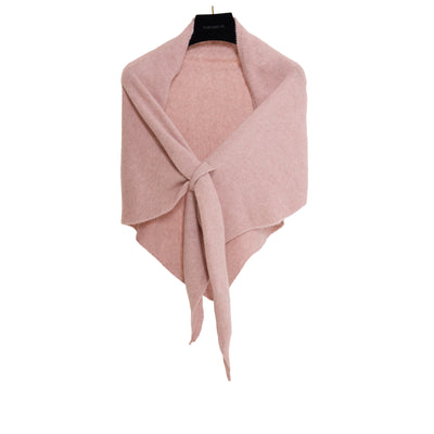 Chal Triangular Tejido Grueso Coreano para Invierno - Abrigo Suave y Cálido - Image 9