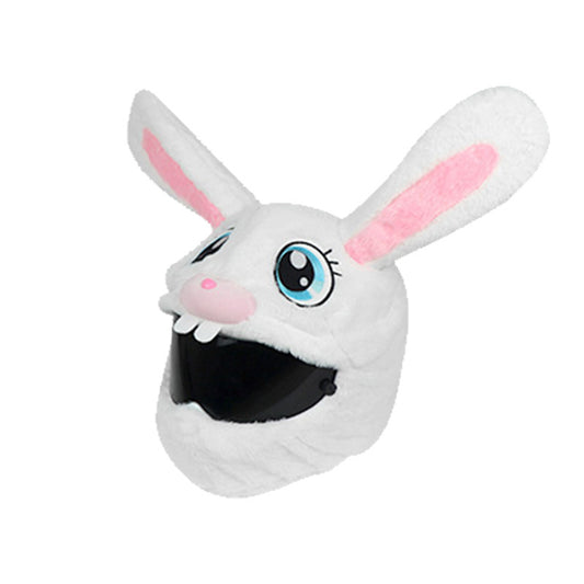 Gorro Protector Cabeza de Conejo Peluche Cálido - Image 2