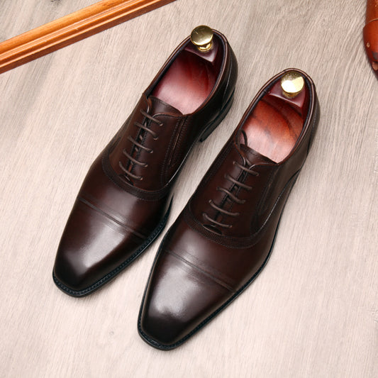Zapatos Formales de Cuero para Hombre - Image 2