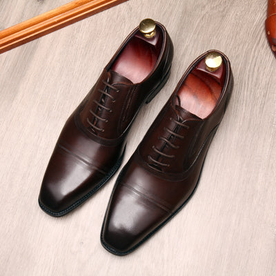Zapatos Formales de Cuero para Hombre - Image 2