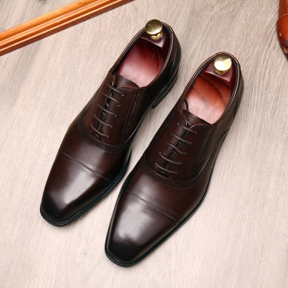 Zapatos Formales de Cuero para Hombre