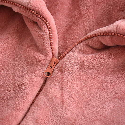 Sudadera Gruesa Forrada en Fleece para Uso Exterior - Image 21