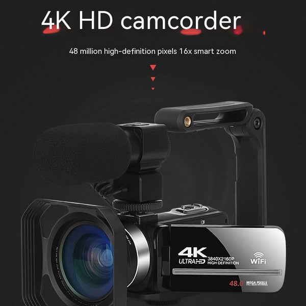 Cámara de Vigilancia WiFi Full HD con Visión Nocturna