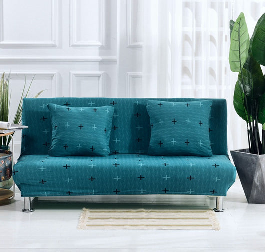 Funda Elástica Doble para Sofá Cama sin Brazos - Image 8