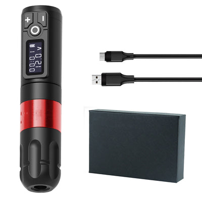Pluma Tatuadora Inalámbrica Portátil con Batería de Litio Todo en Uno - Image 12
