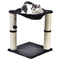 Torre de Juego para Gatos con Columna de Sisal, Nido y Hamaca Integrada