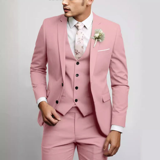 Traje Casual de Dos Botones - Versátil y Moderno - Image 3