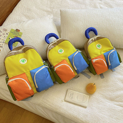 Mochila Infantil Moderna para Viajes y Ocio Ultraligera - Image 8