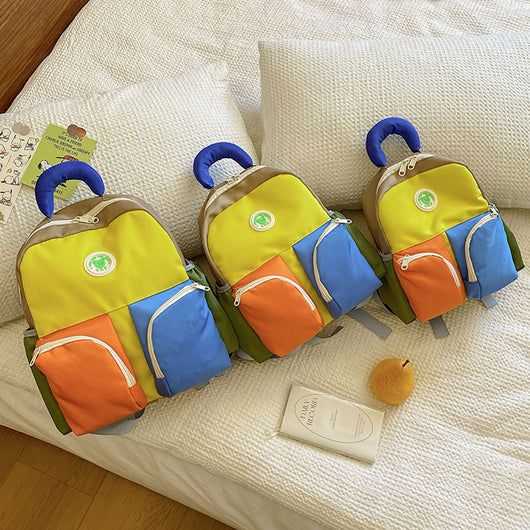 Mochila Infantil Moderna para Viajes y Ocio Ultraligera - Image 8