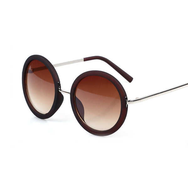 Gafas de Sol Redondas Grandes