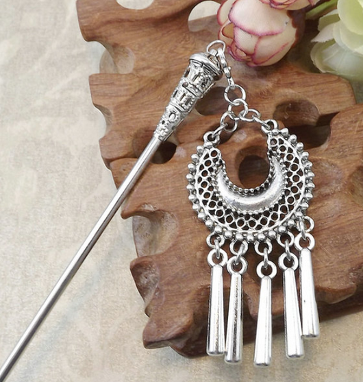 Broche para cabello con diseño joyería - Image 8