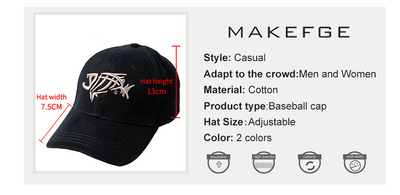 Gorra de Pesca Deportiva para Exterior - Image 5