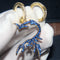 Aretes de Plata Esterlina S925