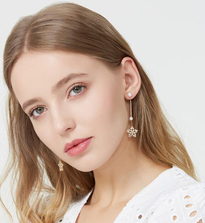 Aretes Largos con Borlas para Piercing - Elegancia Femenina - Image 5