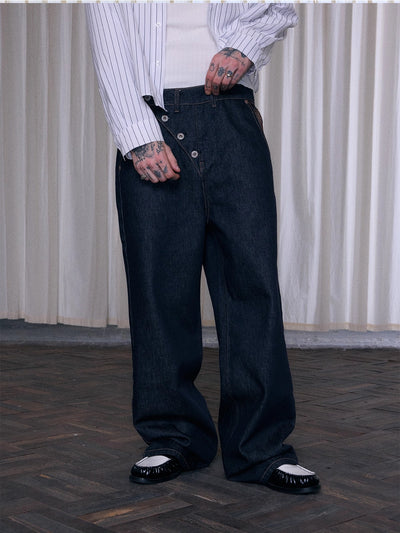 Jeans Rectos Clásicos American para Hombre - Image 6