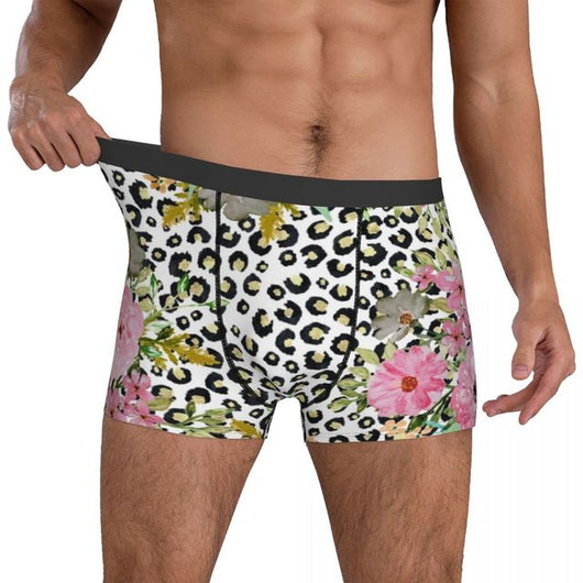 Ropa Interior Estampado Leopardo Negro Audaz - Image 33