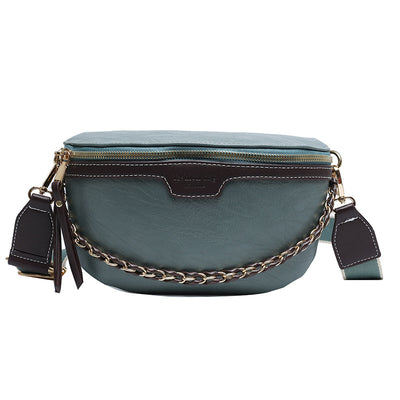 Bolso Bandolera Asimétrico de Textura y Color Casual - Image 38
