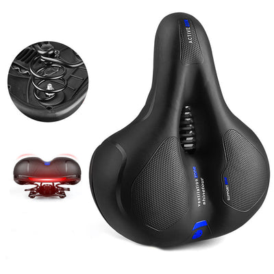 Asiento Acolchado para Bicicleta - Cómodo, Resistente y con Amortiguación - Image 16