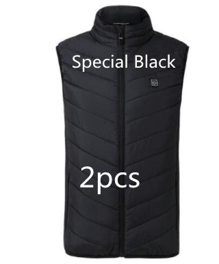 Chaleco Térmico Inteligente con Calefacción Eléctrica para Hombre y Mujer - Image 8