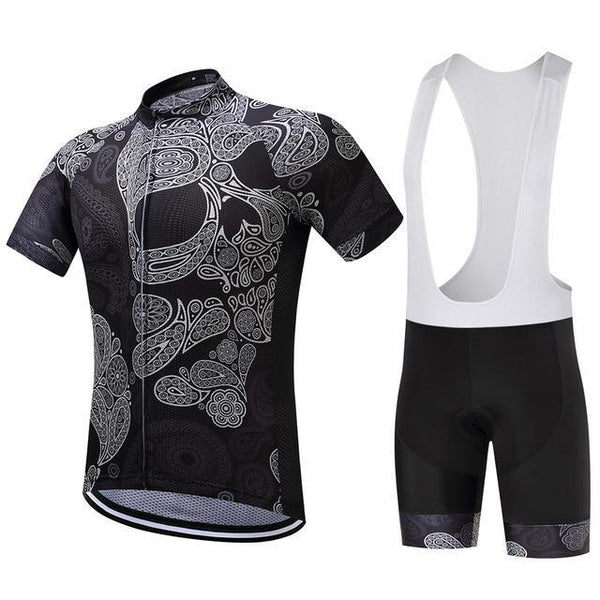 Conjunto Ciclismo Calavera - Diseño Audaz