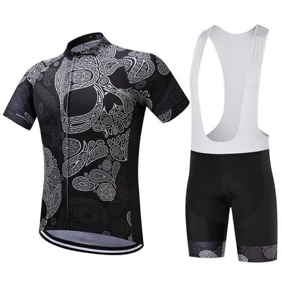 Conjunto Ciclismo Calavera - Diseño Audaz