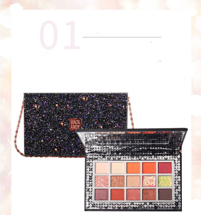 Sombra de Ojos Perlada Rosa Brillante con Efecto Estrella - Image 11