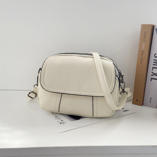 Bolso Redondo Mini de Cuero PU