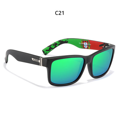 Gafas de Sol para Hombre con Lentes de Película Colorida - Image 20