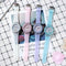 Reloj Infantil de Silicona con Luz y Patrón de Frutas