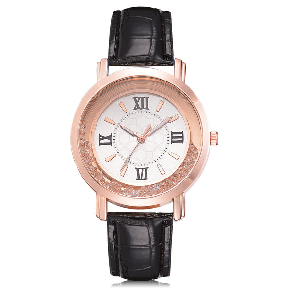 Reloj de Mujer con Cristales Brillantes