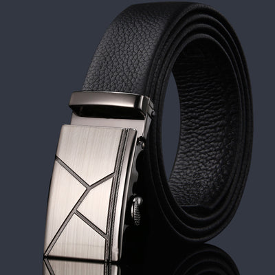 Cinturón Automático para Hombre con Hebilla de Seguridad - Image 5