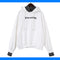 Sudadera Cuello Alto Rayas Harajuku Oversized para Mujer - Estilo K-pop Otoño