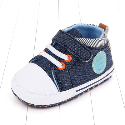 Zapatos de Lona para Bebé con Velcro - Calzado Suave y Cómodo - Image 5
